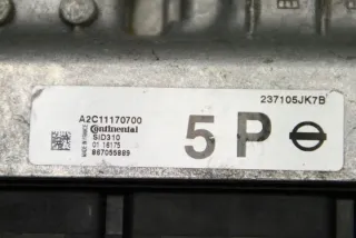 237105JK7B Блок управления двигателем Nissan Navara D23 Арт e12171716, вид 4