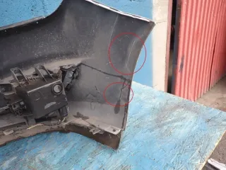 13225746 Бампер передний Opel Astra H Арт e12171662, вид 11