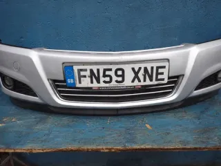 13225746 Бампер передний Opel Astra H Арт e12171662, вид 4