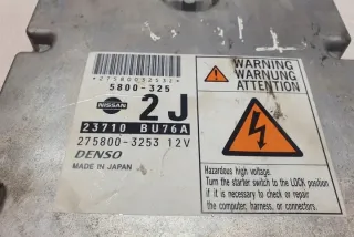 23710BU76A Блок управления двигателем Nissan Almera Tino Арт e12171640, вид 2