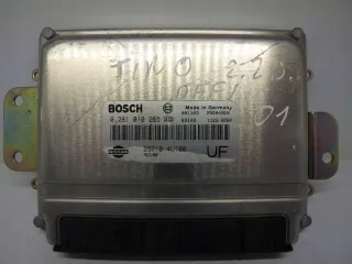 0281010265 Блок управления двигателем Nissan Almera N16 Арт e12171630, вид 1