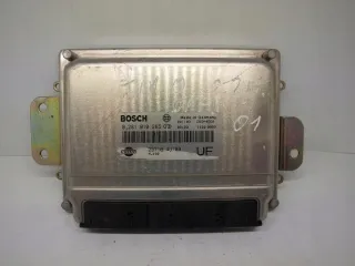 0281010265 Блок управления двигателем Nissan Almera N16 Арт e12171630, вид 2