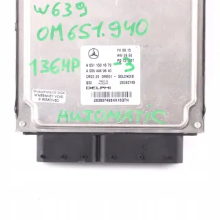 A6511501879 Блок управления двигателем Mercedes Vito W639 Арт e12171456, вид 3
