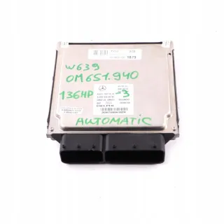 A6511501879 Блок управления двигателем Mercedes Vito W639 Арт e12171456, вид 6
