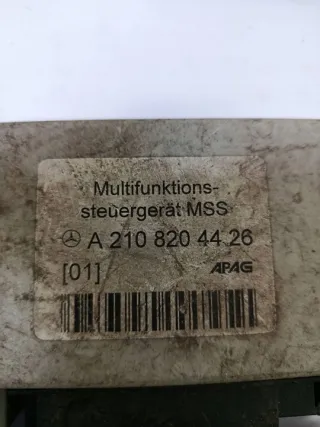 A2108204426 Блок управления двигателем Mercedes E W210 Арт e12171331, вид 2