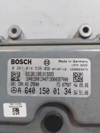 A6401500134 0281014536 ALLG9 Блок управления двигателем Mercedes A W169 Арт e12171021, вид 3