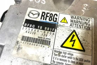 RF8G18881F Блок управления двигателем Mazda 3 BL Арт e12170913, вид 6