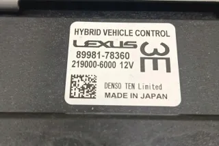 _Z1_ 8998178360 Блок управления двигателем Lexus NX Арт e12170854, вид 1
