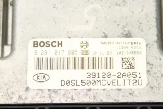 391202A051 Блок управления двигателем Kia Sportage 4 Арт e12170724, вид 3