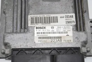 0281012594 Блок управления двигателем Jeep Cherokee KJ Арт e12170568, вид 6