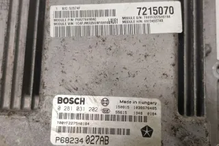 68234027AB Блок управления двигателем Jeep Cherokee KL Арт e12170566, вид 3