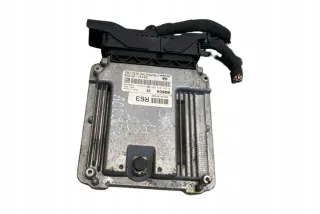0281019248 Блок управления двигателем Hyundai Santa FE 3 (DM) Арт e12170476, вид 5