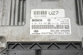 391202A209 Блок управления двигателем Hyundai i40  Арт e12170441, вид 2