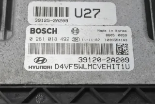 391202A209 Блок управления двигателем Hyundai i40  Арт e12170439, вид 3