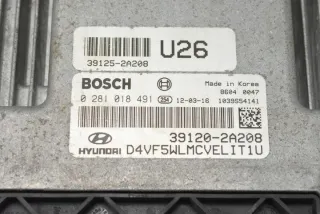 391202A208 Блок управления двигателем Hyundai i40  Арт e12170437, вид 2