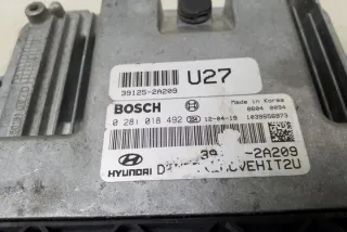 391252A209 Блок управления двигателем Hyundai i40  Арт e12170429, вид 1