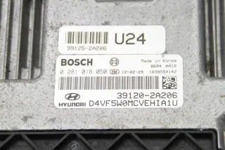 391202A206 Блок управления двигателем Hyundai i40  Арт e12170427, вид 4