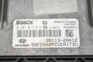 391132A412 Блок управления двигателем Hyundai i30 FD Арт e12170395, вид 1