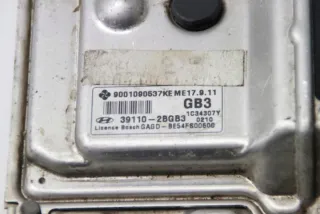 391102BGB3 Блок управления двигателем Hyundai i30 FD Арт e12170380, вид 4