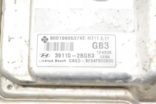 391102BGB3 Блок управления двигателем Hyundai i30 FD Арт e12170379, вид 1