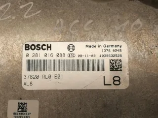 0281016088 Блок управления двигателем Honda Accord 10 Арт e12170147, вид 4
