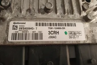 7G9112A650DH Блок управления двигателем Ford Mondeo 4 Арт e12170048, вид 2