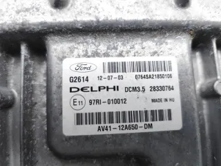 28330764 AV41-12A650-DM Блок управления двигателем Ford Kuga 1 Арт e12170029, вид 7