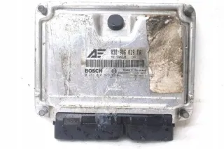 038906019FA Блок управления двигателем Ford Galaxy 3 Арт e12169984, вид 1