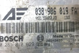 038906019FA Блок управления двигателем Ford Galaxy 3 Арт e12169984, вид 2