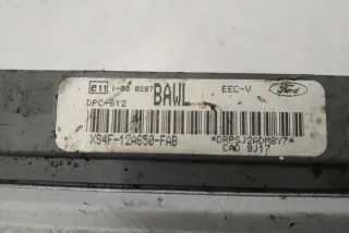 XS4F12A650FAB Блок управления двигателем Ford Focus 1 Арт e12169960, вид 2
