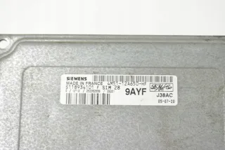 4M5112A650HF Блок управления двигателем Ford Focus 2 Арт e12169918, вид 3