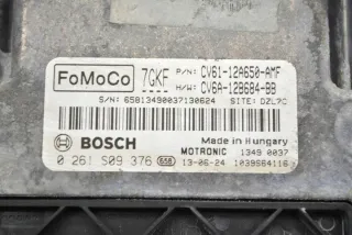 CV6112A650AMF Блок управления двигателем Ford Focus 3 Арт e12169846, вид 2