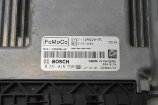 BV2112A650XC Блок управления двигателем Ford Fiesta 6 Арт e12169751, вид 2