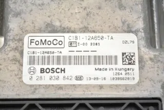 C1B112A650TA Блок управления двигателем Ford Fiesta 6 Арт e12169734, вид 1