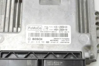 H1B112A650EA Блок управления двигателем Ford Fiesta 7 Арт e12169723, вид 4