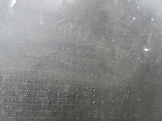 86511-G6000 Бампер передний Kia Picanto 3 Арт e12169572, вид 7