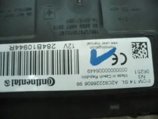 237106276R A2C92226606 Блок управления двигателем Dacia Dokker Арт e12169499, вид 4