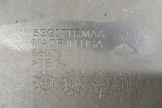 1TK84RXFAA Бампер задний Jeep Cherokee KL Арт e12169427, вид 1