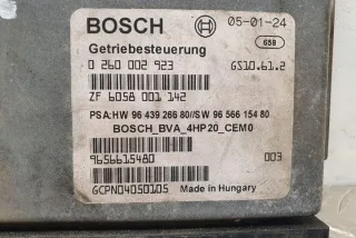 ZF6058001142 Блок управления двигателем Citroen C5 1 Арт e12169421, вид 1