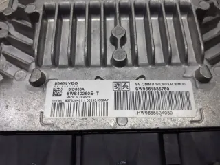 9655534080 Блок управления двигателем Citroen C5 2 Арт e12169405, вид 4