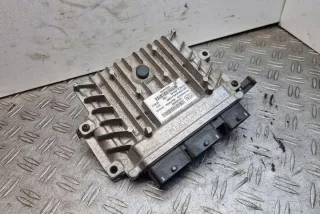 9665448780 Блок управления двигателем Citroen C5 2 Арт e12169397, вид 4