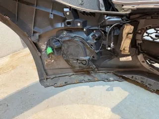 JX5317C831A14 Бампер передний Jaguar F-Type restailing Арт e12169382, вид 5