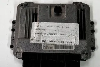 9662213180 Блок управления двигателем Citroen C4 Grand Picasso 1 Арт e12169365, вид 1