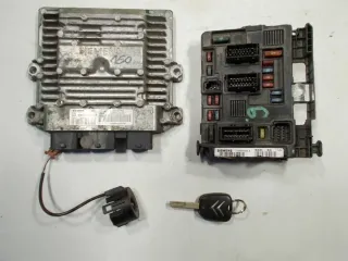 5WS40021F-T 9647202380 9643455080 T118470003K 9650618480 BSM-B3 Блок управления двигателем Citroen C3 1 Арт e12169239, вид 1