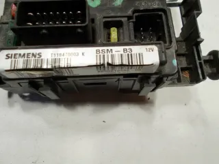 5WS40021F-T 9647202380 9643455080 T118470003K 9650618480 BSM-B3 Блок управления двигателем Citroen C3 1 Арт e12169239, вид 4