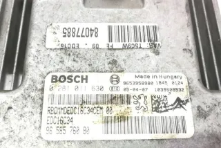 0281011630 Блок управления двигателем Citroen C3 2 Арт e12169238, вид 2