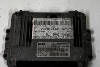 0281013332 Блок управления двигателем Citroen C3 2 Арт e12169217, вид 2