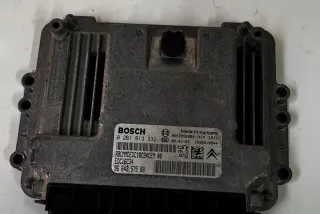 0281013332 Блок управления двигателем Citroen C3 2 Арт e12169216, вид 2