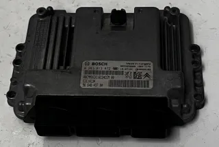 0281013872 Блок управления двигателем Citroen Berlingo 1 Арт e12169164, вид 3