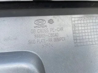 86612-C8EA0 TOMOO2 Бампер задний Hyundai i20 1 Арт e12169102, вид 4